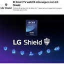LG 50NU850B6LA, TV LED, UHD 4K, Procesador Inteligente α7 AI Processor 4K Gen9, Tecnologia NANO, Smart TV Web OS