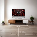 LG 50NU850B6LA, TV LED, UHD 4K, Procesador Inteligente α7 AI Processor 4K Gen9, Tecnologia NANO, Smart TV Web OS