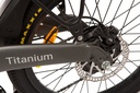 BICICLETA ELÉCTRICA PLEGABLE TITANIUM 14 LITTIUM