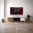 LG 55NU850B6LA, TV LED, UHD 4K, Procesador Inteligente α7 AI Processor 4K Gen9, Tecnologia NANO, Smart TV Web OS
