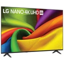 LG 65NU850B6LA, TV LED, UHD 4K, Procesador Inteligente α7 AI Processor 4K Gen9, Tecnologia NANO, Smart TV Web OS