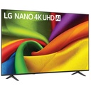 LG 75NU850B6LA, TV LED, UHD 4K, Procesador Inteligente α7 AI Processor 4K Gen9, Tecnologia NANO, Smart TV Web OS