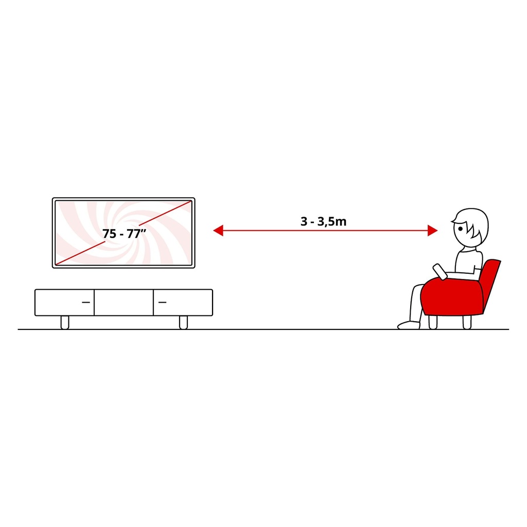 LG 75NU850B6LA, TV LED, UHD 4K, Procesador Inteligente α7 AI Processor 4K Gen9, Tecnologia NANO, Smart TV Web OS