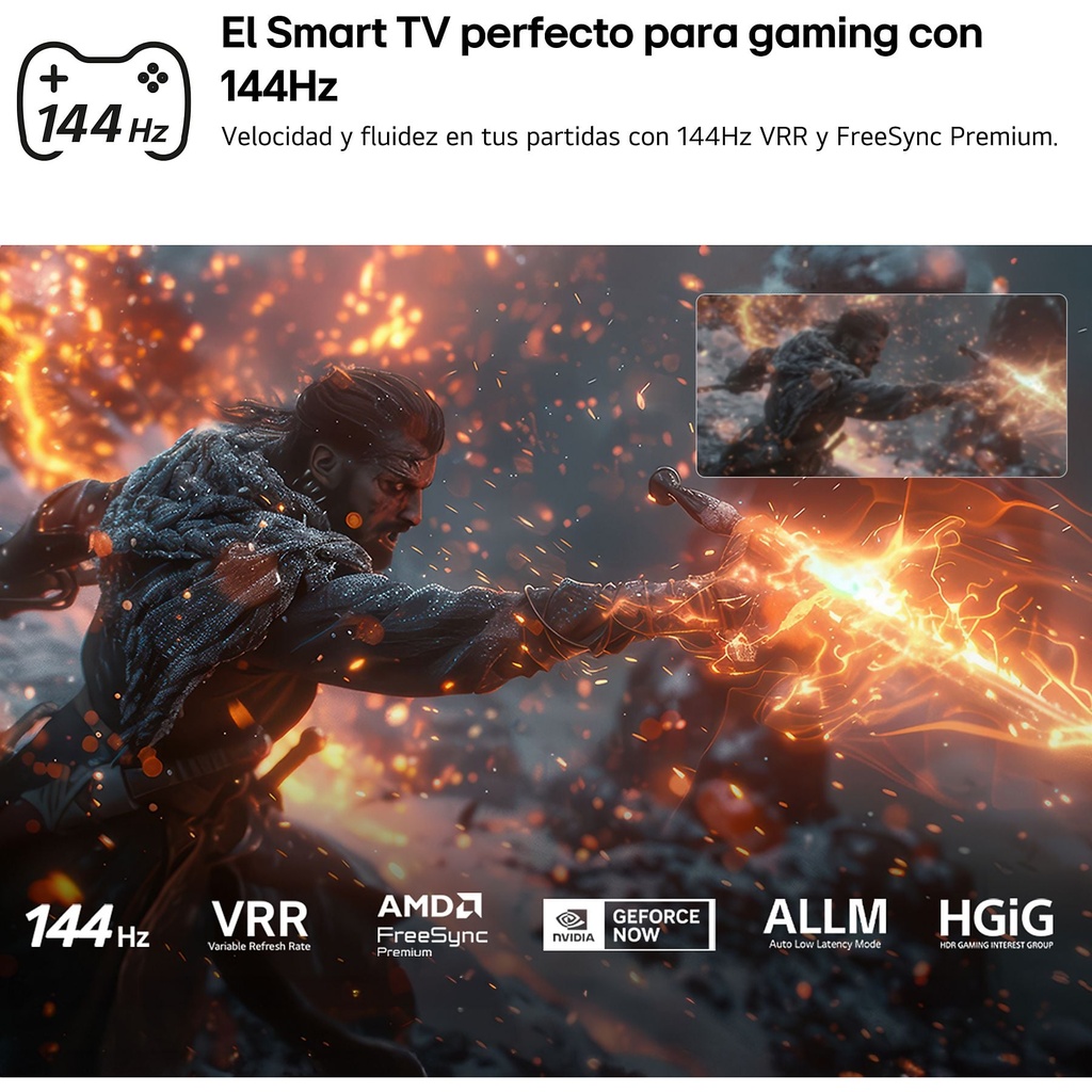 LG 98NU900B6LB, TV LED, UHD 4K, Procesador Inteligente α7 AI Processor 4K Gen9, Tecnologia NANO, Smart TV Web OS