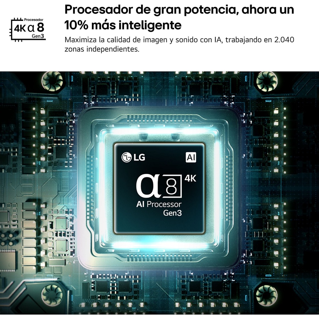 LG 98NU900B6LB, TV LED, UHD 4K, Procesador Inteligente α7 AI Processor 4K Gen9, Tecnologia NANO, Smart TV Web OS