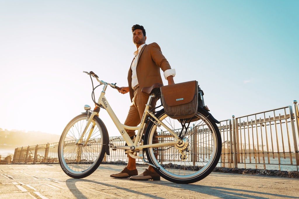 BICICLETA ELÉCTRICA BERLIN 10,4 LITTIUM