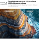 LG 55QNED72B6B, TV QNED Mini LED, UHD 4K, Procesador Inteligente α7 AI Processor 4K Gen9, Tecnologia Nano, Smart TV Web OS