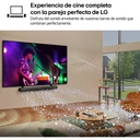 LG 55QNED72B6B, TV QNED Mini LED, UHD 4K, Procesador Inteligente α7 AI Processor 4K Gen9, Tecnologia Nano, Smart TV Web OS