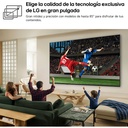LG 65QNED72B6B, TV QNED Mini LED, UHD 4K, Procesador Inteligente α7 AI Processor 4K Gen9, Tecnologia Nano, Smart TV Web OS
