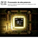 LG 65QNED72B6B, TV QNED Mini LED, UHD 4K, Procesador Inteligente α7 AI Processor 4K Gen9, Tecnologia Nano, Smart TV Web OS