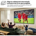 LG 43QNED81B6C, TV QNED Mini LED, UHD 4K, Procesador Inteligente α7 AI Processor 4K Gen9, Tecnologia Nano, Smart TV Web OS, Tecnologia EVO
