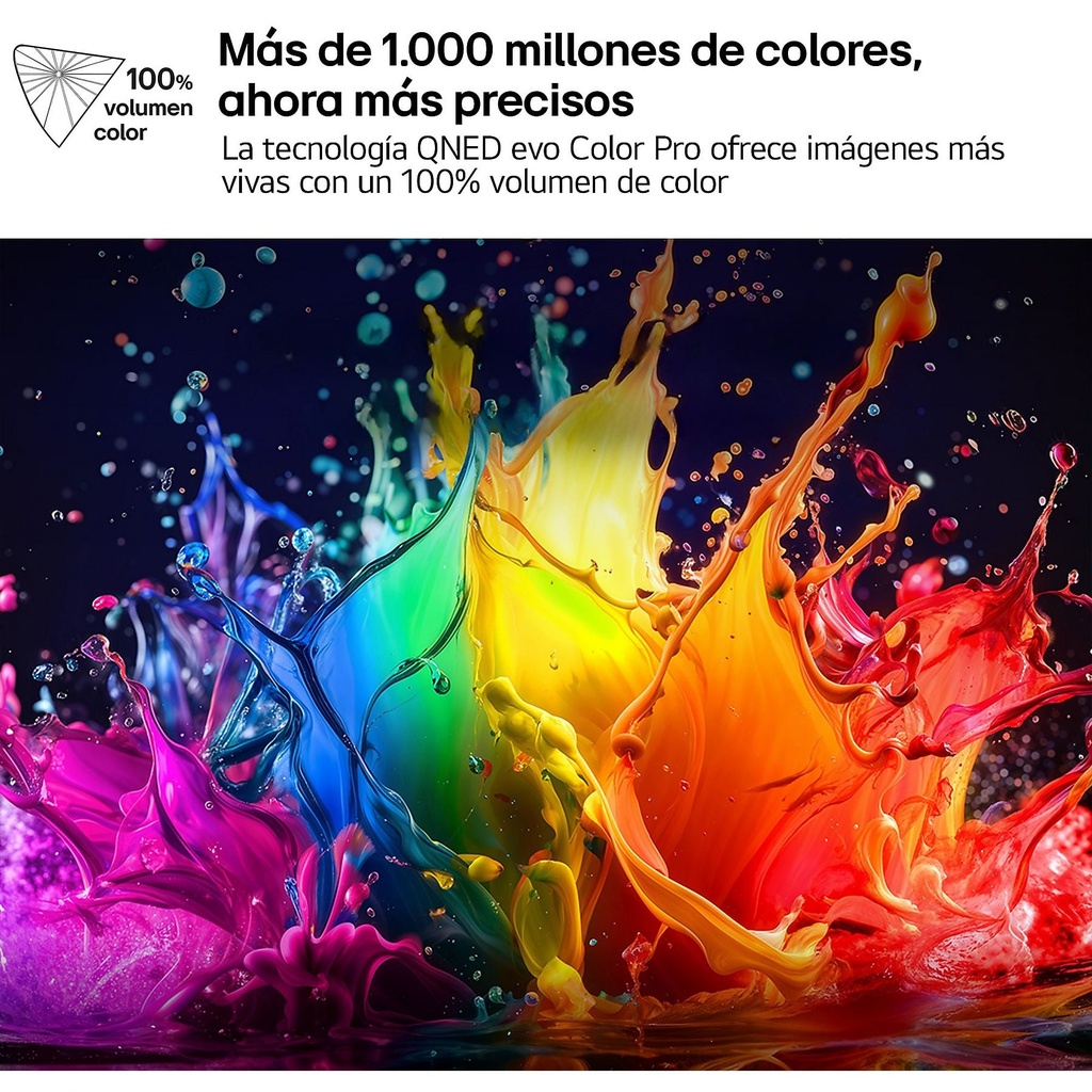 LG 50QNED81B6C, TV QNED Mini LED, UHD 4K, Procesador Inteligente α7 AI Processor 4K Gen9, Tecnologia Nano, Smart TV Web OS, Tecnologia EVO
