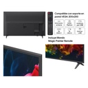 LG 50QNED81B6C, TV QNED Mini LED, UHD 4K, Procesador Inteligente α7 AI Processor 4K Gen9, Tecnologia Nano, Smart TV Web OS, Tecnologia EVO