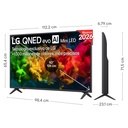 LG 50QNED81B6C, TV QNED Mini LED, UHD 4K, Procesador Inteligente α7 AI Processor 4K Gen9, Tecnologia Nano, Smart TV Web OS, Tecnologia EVO