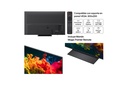 LG 65QNED81B6A, TV QNED Mini LED, UHD 4K, Procesador Inteligente α7 AI Processor 4K Gen9, Tecnologia Nano, Smart TV Web OS, Tecnologia EVO