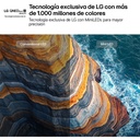 LG 75QNED81B6A, TV QNED Mini LED, UHD 4K, Procesador Inteligente α7 AI Processor 4K Gen9, Tecnologia Nano, Smart TV Web OS, Tecnologia EVO