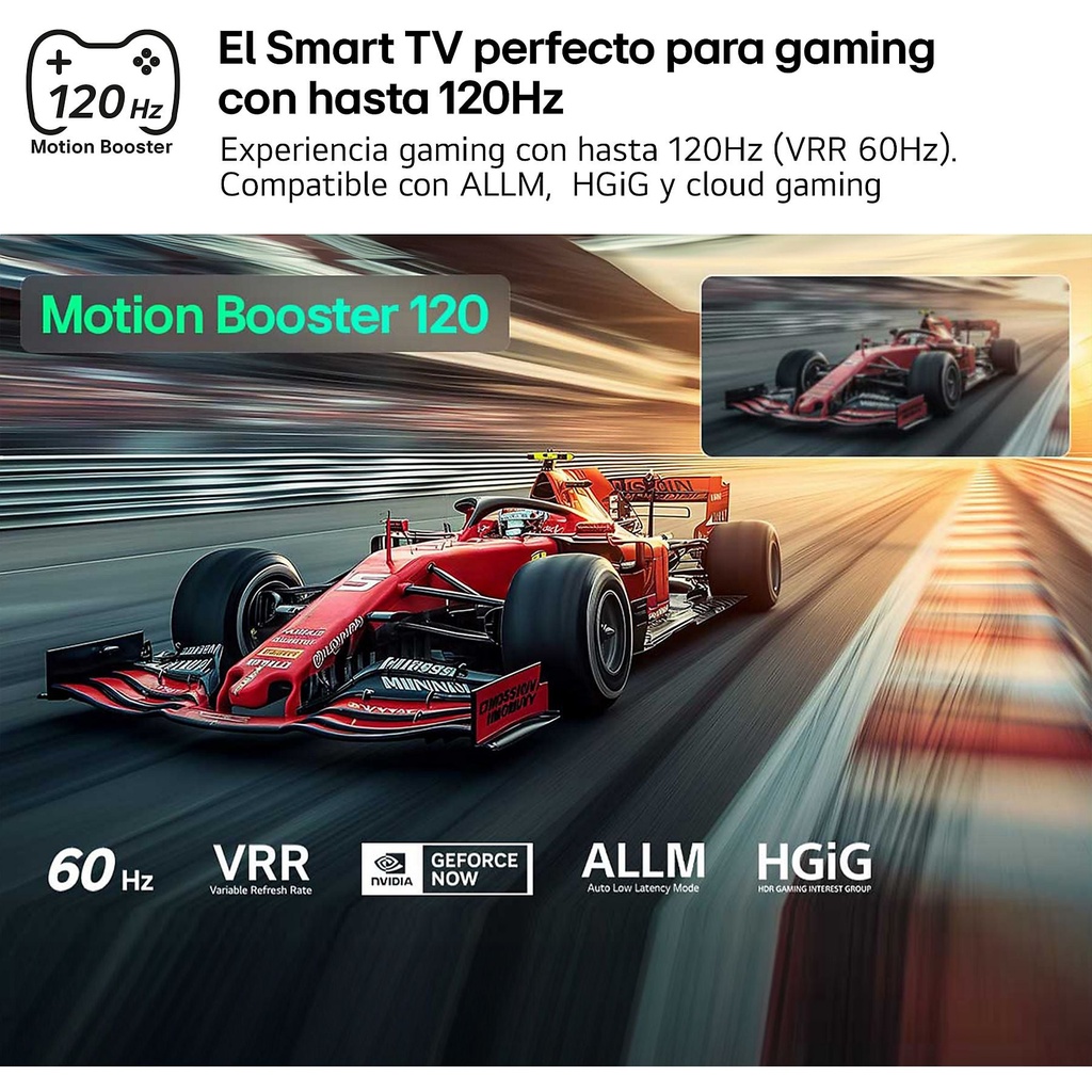 LG 75QNED81B6A, TV QNED Mini LED, UHD 4K, Procesador Inteligente α7 AI Processor 4K Gen9, Tecnologia Nano, Smart TV Web OS, Tecnologia EVO
