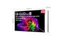 LG OLED55G64LW, TV OLED 55", 4K, 120Hz, procesador 4K IA α11 Gen3, Smart TV
