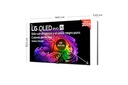 LG OLED65G64LW, TV OLED 65", 4K, 120Hz, procesador 4K IA α11 Gen3, Smart TV