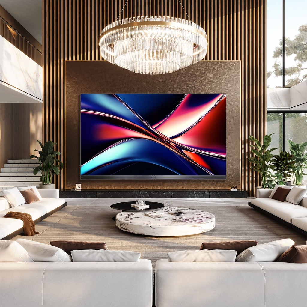 HISENSE MX MicroLED TV 136MX, Tecnología MicroLED, 4K 120 Hz nativos
