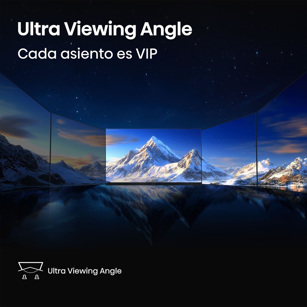 HISENSE MX MicroLED TV 136MX, Tecnología MicroLED, 4K 120 Hz nativos