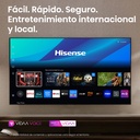 HISENSE MX MicroLED TV 136MX, Tecnología MicroLED, 4K 120 Hz nativos