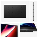 HISENSE MX MicroLED TV 136MX, Tecnología MicroLED, 4K 120 Hz nativos