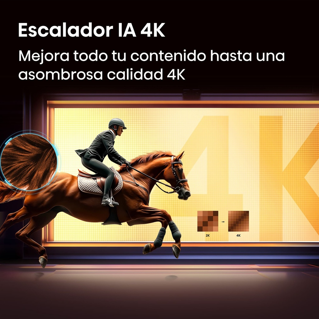 HISENSE E7 QLED TV 55E7S, 4K, Hi-QLED Color