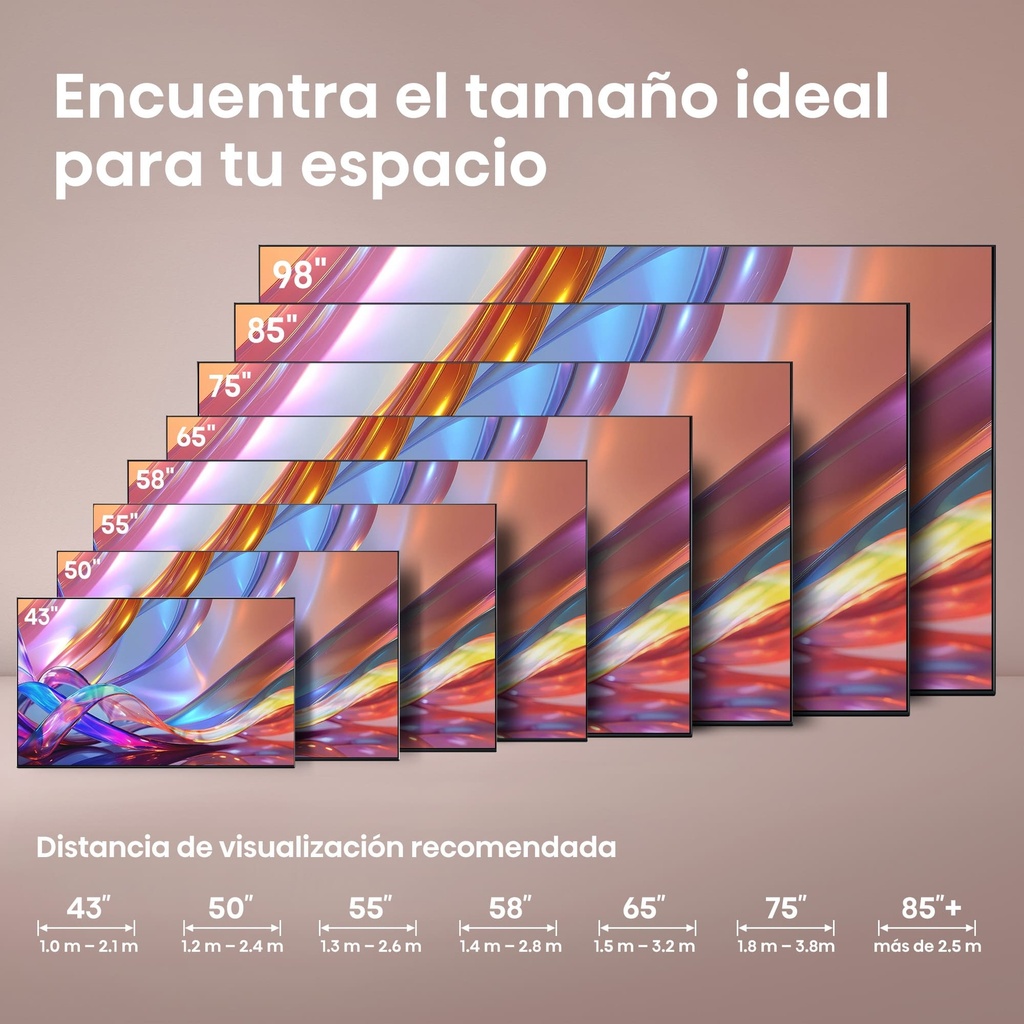 HISENSE E7 QLED TV 55E7S, 4K, Hi-QLED Color