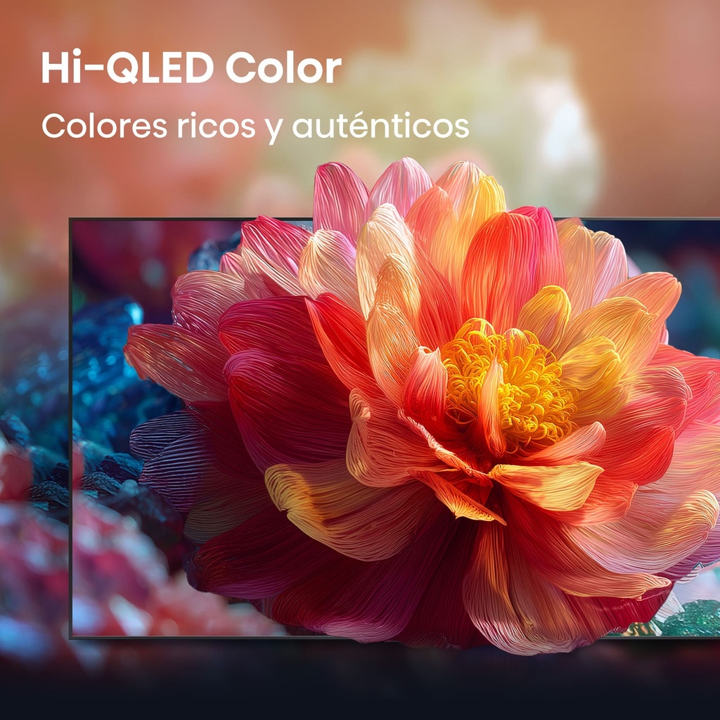 HISENSE E7 QLED TV 65S7S, 4K, Hi-QLED Color