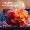 HISENSE E7 QLED TV 65S7S, 4K, Hi-QLED Color