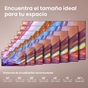 HISENSE E7 QLED TV 65S7S, 4K, Hi-QLED Color