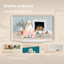 HISENSE Deco TV 32S5Q, QLED Quantum Dot colour 32″ Pulgadas, Peana central con estilo