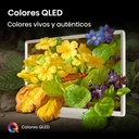 HISENSE Deco TV 43S5Q, QLED Quantum Dot colour 32″ Pulgadas, Peana central con estilo