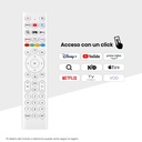 HISENSE Deco TV 43S5Q, QLED Quantum Dot colour 32″ Pulgadas, Peana central con estilo