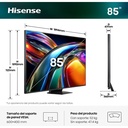 Hisense RGB Mini LED TV 85UR9S, UHD 4K, Quad Core / MT9655, Hi-View AI Engine RGB