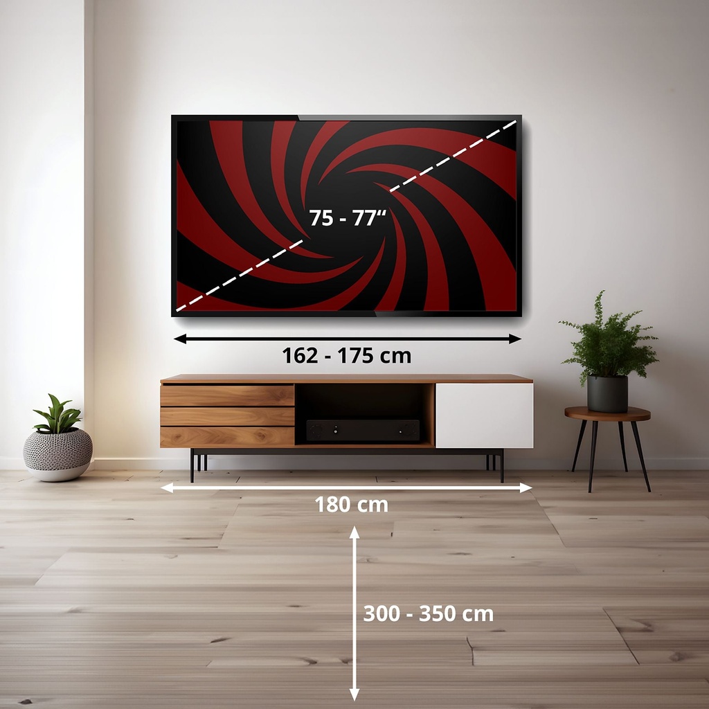Hisense RGB Mini LED TV 75UR9S, UHD 4K, Quad Core / MT9655, Hi-View AI Engine RGB