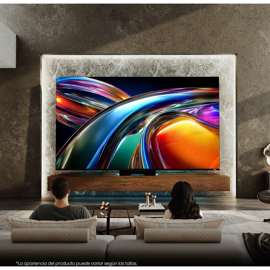 Hisense RGB Mini LED TV 65UR9S, UHD 4K, Quad Core / MT9655, Hi-View AI Engine RGB