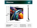 Hisense RGB Mini LED TV 65UR9S, UHD 4K, Quad Core / MT9655, Hi-View AI Engine RGB