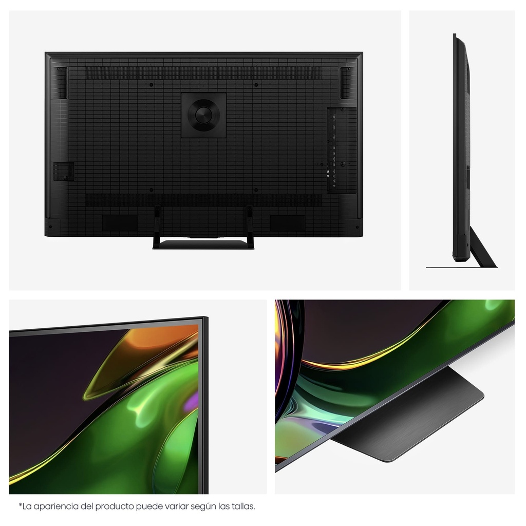 HISENSE RGB MiniLED TV 85UR8S, Ultra HD, Quad Core/MT9655, Hi-View AI Engine RGB