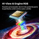 HISENSE RGB MiniLED TV 85UR8S, Ultra HD, Quad Core/MT9655, Hi-View AI Engine RGB