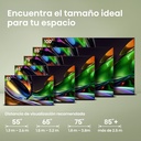 HISENSE RGB MiniLED TV 75UR8S, Ultra HD, Quad Core/MT9655, Hi-View AI Engine RGB