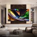 HISENSE RGB MiniLED TV 65UR8S, Ultra HD, Quad Core/MT9655, Hi-View AI Engine RGB