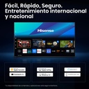 HISENSE RGB MiniLED TV 55UR8S, Ultra HD, Quad Core/MT9655, Hi-View AI Engine RGB