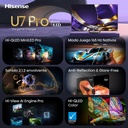 HISENSE PRO MiniLED TV 85U7S PRO, Hi-QLED MiniLED Pro, Quad Core/MT9655, Hi-View AI Engine Pro, 165 Hz Nativos