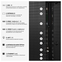 HISENSE PRO MiniLED TV 85U7S PRO, Hi-QLED MiniLED Pro, Quad Core/MT9655, Hi-View AI Engine Pro, 165 Hz Nativos