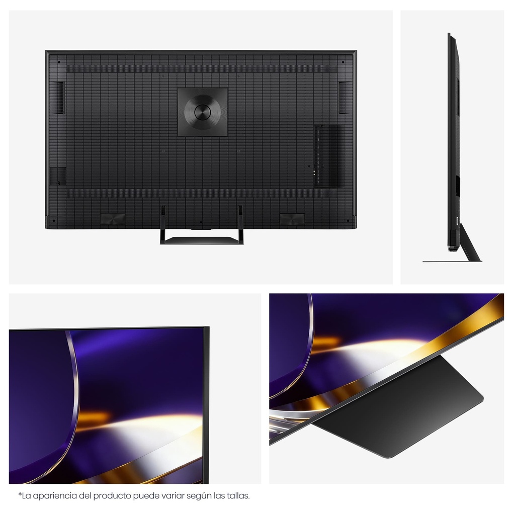 HISENSE PRO MiniLED TV 75U7S PRO, Hi-QLED MiniLED Pro, Quad Core/MT9655, Hi-View AI Engine Pro, 165 Hz Nativos