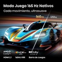 HISENSE PRO MiniLED TV 75U7S PRO, Hi-QLED MiniLED Pro, Quad Core/MT9655, Hi-View AI Engine Pro, 165 Hz Nativos