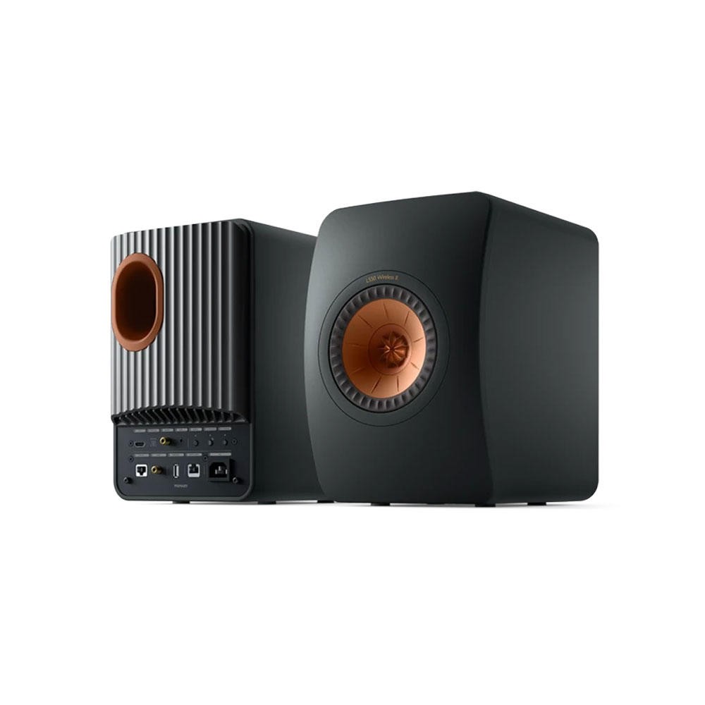 KEF LS50 Wireless II - Pareja | 360W x 2