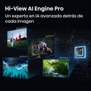 HISENSE PRO MiniLED TV 55U7S PRO, Hi-QLED MiniLED Pro, Quad Core/MT9655, Hi-View AI Engine Pro, 165 Hz Nativos